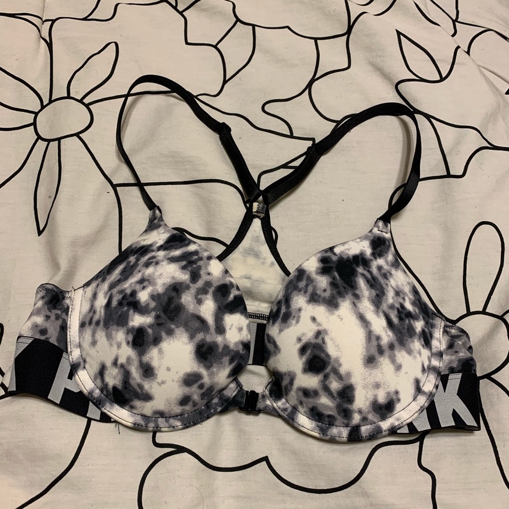 Victoria’s Secret PINK Front Clasp Bra 34B